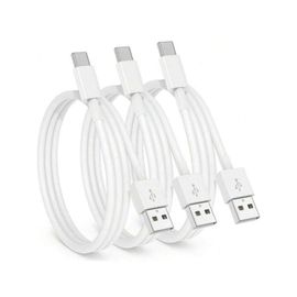 Câble de charge rapide USB A vers USB C type C Compatible avec iPhone 