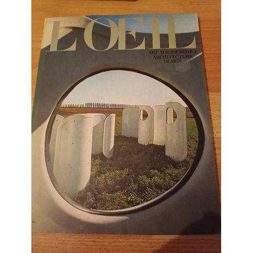 L'Oeil, Revue D'Art N°206-207 Février Mars 1972