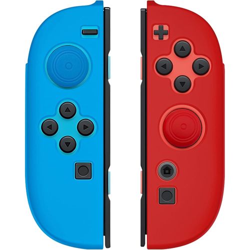 Shiba-Étui Compatibilité Avec Nintendo Switch 2 Joy-Con Manettes Avec Grips De Protection, Housse De Protection En Silicone, Anti-[1