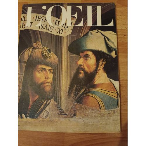 L'Oeil Revue D'Art Mensuel Aout/Septembre 1976, N° 217 Et 218
