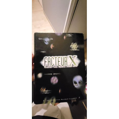 Lot Complet Magazines Facteur X
