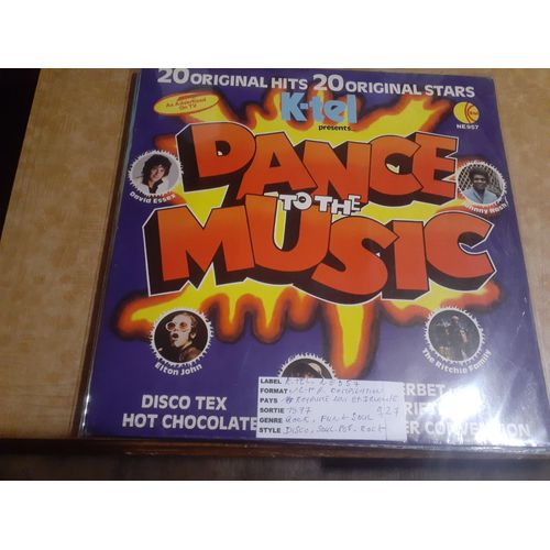 Dance To The Music 33 Tours