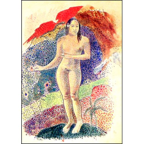 Gauguin Paul Lot 3 Cartes Postales Tableaux Peinture