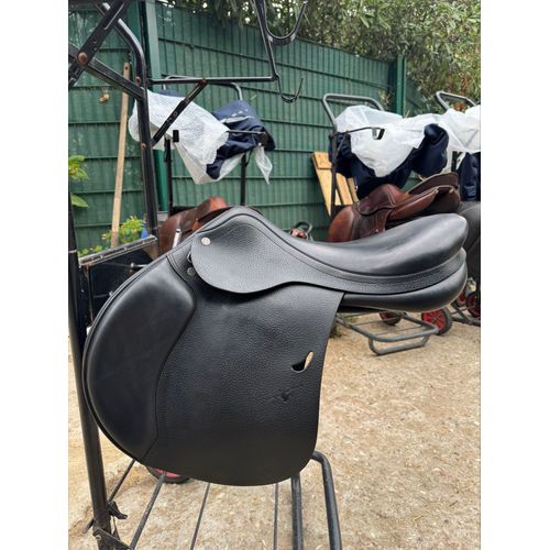 Selle Mixte Noire Équipe 