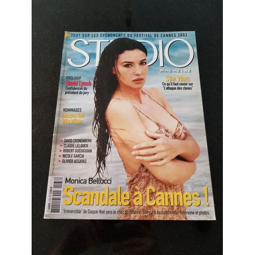 Studio Magazine N° 178 : Monica Bellucci