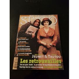 Studio Magazine N° 203 : Jeunet Et Tautou