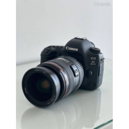 Canon 5d mark iv + objectif 24-70 2,8