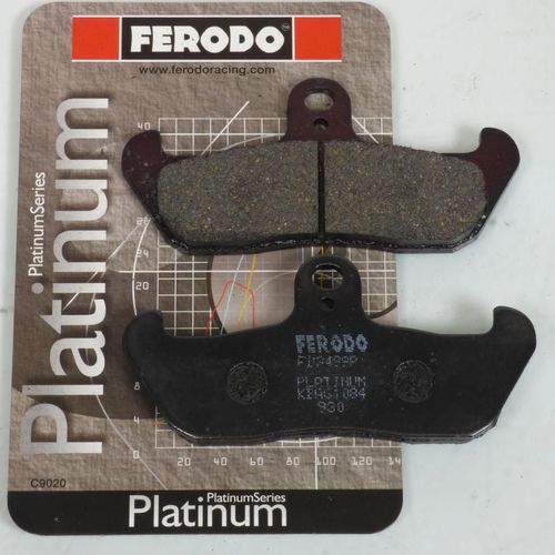 Plaquette De Frein Ferodo Pour Moto Yamaha 125 Tdr Italie 1991 À 1992 Av Neuf