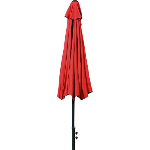 Balcon Terrasse Parasol Pare-Soleil Demi-Cercle Uv-Protection Terre Cuite. Easymaxx