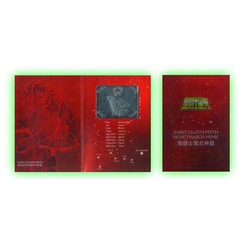 Saint Seiya - Saint Cloth Myth - Metal Plate V2 - Benetnasch Mime