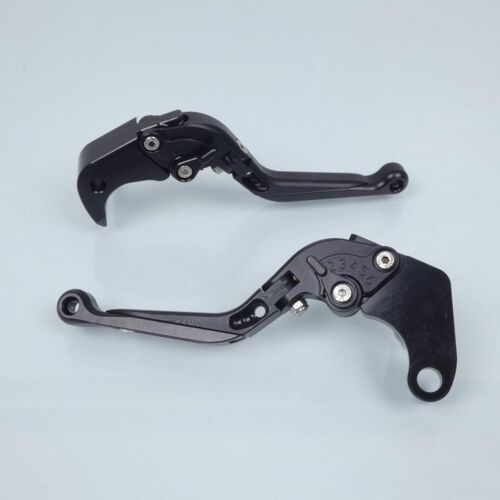Levier Sifam Pour Moto Yamaha 1000 Mt-10 Sp 2017 À 2019 Alu Cnc Noir Paire Neuf