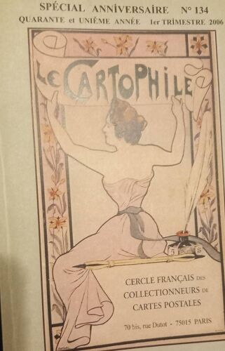 Revue Le Cartophile Numéro 134