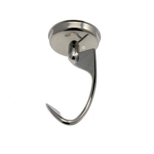 Crochet a pate en inox avec circlip pour robots CHEF Robot ménager (KW712209 KENWOOD)