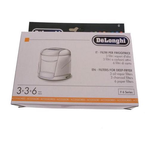 Kit filtres anti odeurs anti vapeur Friteuse (5525102200 DELONGHI)