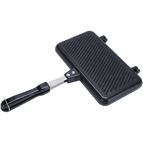 Machine Pour Antiadhésif À Gaz Pain Grillé Machine De Petit Déjeuner Crêpe Cuisson Barbecue Moule Pour Four