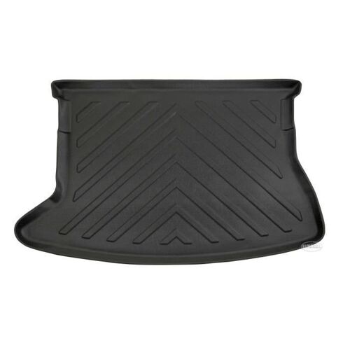 Tapis De Coffre - Scoutt - Toyota Auris 2006-2012 - Tpe Caoutchouc - 100% Imperméable - Antidérapant