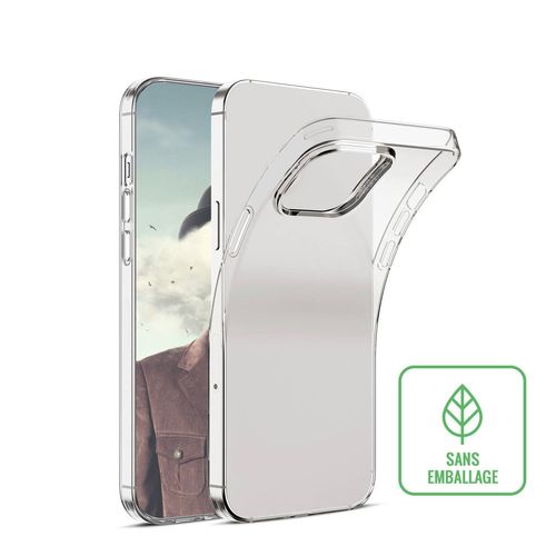 Coque Souple Transparente Pour [ Galaxy S25 Fe ] ¿ Souple Et Résistante - Traitement Anti-Jaunissement ¿ Anti-Bulles - Sans Emballage Carton