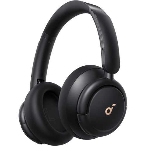 YEMAESRE-By Anker Q30 Casque Bluetooth Sans Fil À Réduction De Bruit Active Hybride, Plusieurs Modes, Hi-Res Son, Eq In App, Autonomie 40 H, Charge Rapide, Oreillettes Confort, Connexion Multipoint