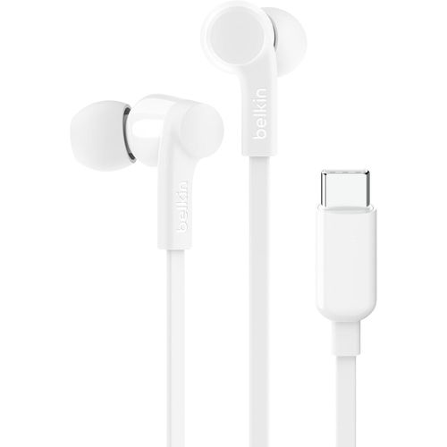 lbgwp60-couteurs Filaires Soundform Avec Connecteur Usb-C, (Écouteurs Intra-Auriculaires Avec Micro, Oreillettes Usb-C Pour Iphone 15, Ipad, Samsung Galaxy, Google Pixel, Android, Etc., Blanc)
