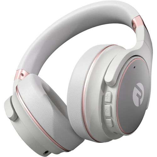 Écouteurs Intra-Auriculaires Bluetooth Sans Fil De Tous Les Jours, Avec Suppression Active Du Bruit, Mode De Sensibilisation Et Microphone Intégré, Ipx 4 (Or Rose)