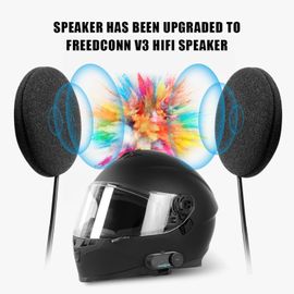 Accessoires Pour Casque Moto, Ecouteur Et Micro Casque Moto+Clip Pour Intercom Tcomsc Tcomvb Tmax Fx(Version Postérieure À 2021),5 Pin