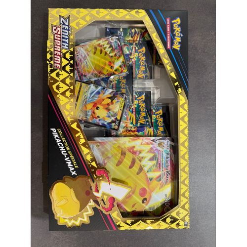 Coffret Collection Spéciale Pikachu -Vmax