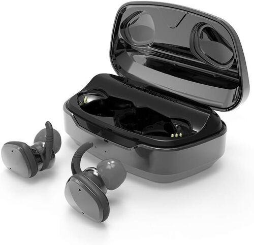 Écouteurs Bluetooth Sans Fil Bt5.0 Avec Chargeur Usb[X2114]