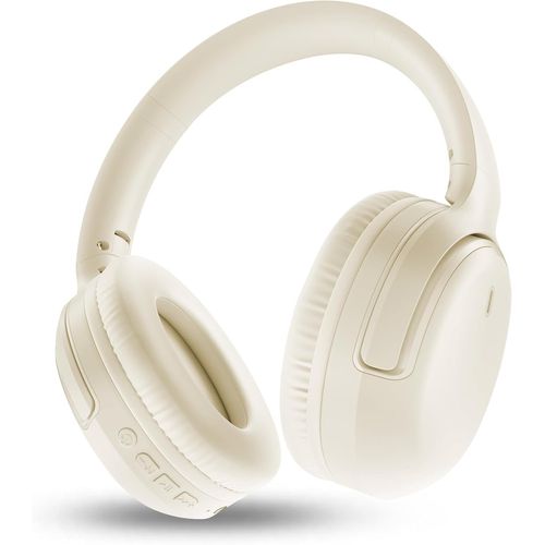 lbgwp60-Rizz Écouteurs Bluetooth Pliables Avec Batterie De 50 H, Charge Rapide, Design Pliable, Deep Bass, Connexion Multi-Appareils, Assistant Vocal Et Fabriqués En Plastique Recyclé.