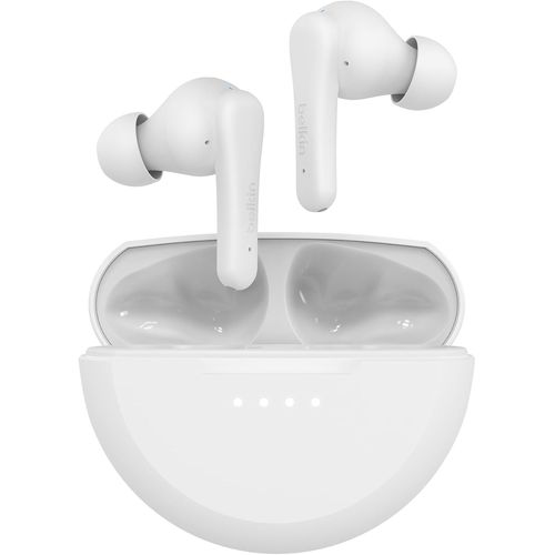 lbgwp60-couteurs True Wireless Soundform Rhythm Avec Micro Intégré, Recharge Rapide Usb-C, Autonomie De 28 H, Indice D'Étanchéité Ipx5, Écouteurs Bluetooth Sans Fil Pour Iphone, Galaxy, Etc., Blanc