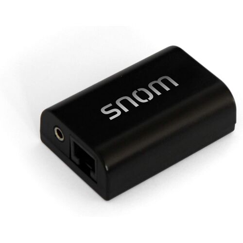 MEVRONISSHOP-Adaptateur de casque sans fil EHS (Protocoles EHS spécifiques au fournisseur, signalisation de la sonnerie, norme DHSG, aucune alimentation supplémentaire requise) Noir 2362