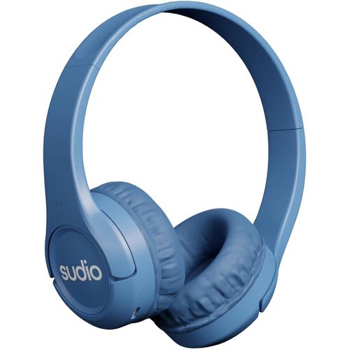 YEMAESRE-K1 Kidz Bleu Acier - Casque Supra-Auriculaire, Volume D'Écoute Sécurisé 85Db, Résistant À La Transpiration Et Aux Éclaboussures, Microphones Intégrés, Jusqu'À 60H D'Autonomie De Jeu