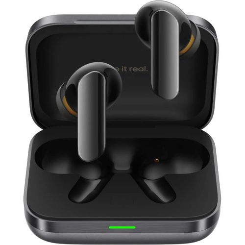 Realme Buds Air 7 Pro Ecouteurs sans Fil avec 53dB AI Simultanee 48H d'Autonomie Bluetooth 5.4 Noir