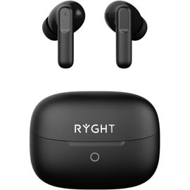 SUBZONAL-REDDO ANC ¿ Ecouteurs sans Fil à réduction de Bruit ¿ ANC, 5h d'autonomie, Son équilibré, Connexion Bluetooth, Micro intégré ¿ Couleur Noir