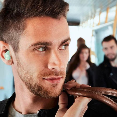 Spirit Chop Casque Bluetooth (Écouteurs Intra-Auriculaires Avec Microphone,True Wireless Earbuds Avec Station De Charge,Ipx 4,Autonomie 16H,Casque Sans Fil Avec Commande Vocale,Siri,Google)