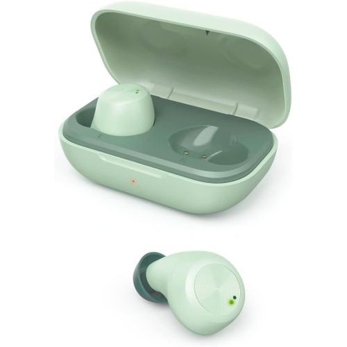 Spirit Chop Casque Bluetooth (Écouteurs Intra-Auriculaires Avec Microphone, True Wireless Earbuds Avec Station De Charge, Ipx 4, Autonomie 16H, Casque Sans Fil Avec Commande Vocale, Siri, Google)