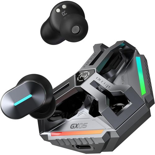 Hecate By Gx05 Écouteurs De Jeu Bluetooth Sans Fil, Avec Latence Ultra Faible (Vitesse De Réponse 2,4 Ghz), Lhdc, Double Mic Enc, Rvb, Charge Rapide