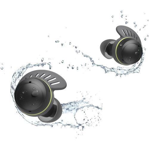lbgwp60-Tone Free Fit Utf8 ¿ Écouteurs Bluetooth Sans Fil Étanches Ip67 Avec Pr Et Sans Fil, Ajustement Sûr Et Confortable, Anc, Uvnano, Multipoint, Batterie Longue Durée De 30 Heures, Son Meridian
