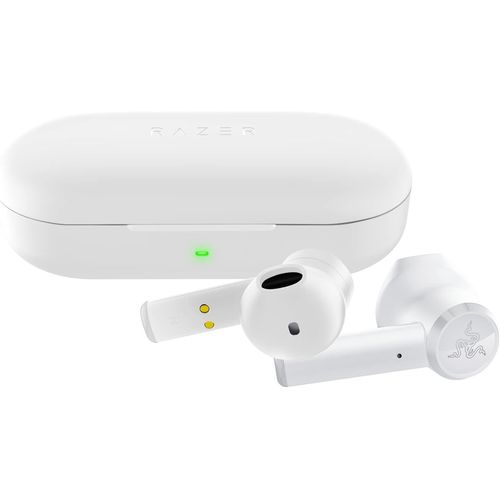 CHECARZHN--NO1-Hammerhead True Wireless - Ecouteurs Sans Fil (Écouteurs Intra-Auriculaires, Résistant À LEau, Bluetooth 5.0, Control De La Voix, Boite De Charge) Blanc Mercury