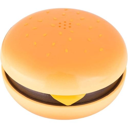 CHECARZHN--NO1-Hamburger Téléphone Fixe Nouveauté Décoration Cheeseburger Téléphone Filaire Rétro Pour La Maison/Bureau/Hôtel - Numérotation Vocale, Flash, Recomposer Le Dernier Numéro