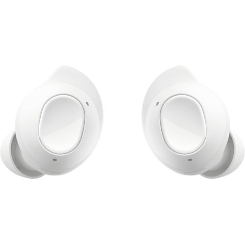 SUBZONAL-Samsung Galaxy Buds FE Casque Bluetooth sans fil avec araree Bean Case, réduction active du bruit (ANC), 3 microphones, contrôle tactile, basses profondes, câble de charge, blanc