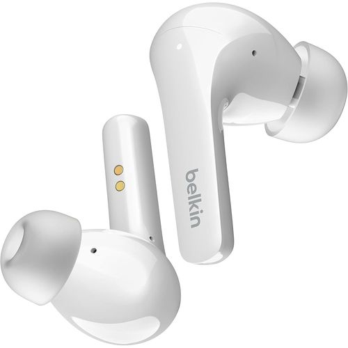 lbgwp60-couteurs Bluetooth True Wireless Soundform Flow Avec Suppression Du Bruit De Fond (Bluetooth,Ipx5 Résistance À LEau, 31H Lecture, Pour Iphone, Galaxy, Pixel, Blanc), Auc006