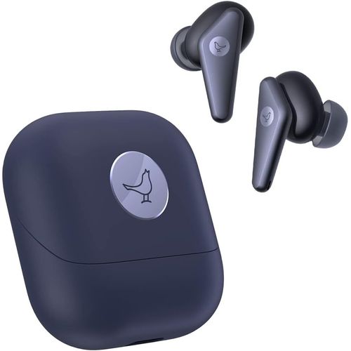 lbgwp60-Air+ (2Nd Gen.) Écouteurs Sans Fil Véritables, Annulation Active Du Bruit, Bluetooth 5.2, Écouteurs Intra-Auriculaires Avec Boîtier De Charge Sans Fil, Ip54 - Étanche Et Antipoussière, Noir