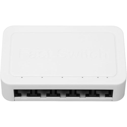 lbgwp60-Commutateur Ethernet Gigabit 5 Ports, Mini Commutateur Poe À Boîtier Métallique Pour Bureau, Répartiteur Ethernet De Bureau Silencieux, Protection Contre Le Tonnerre 4Kv (Pr Ue)