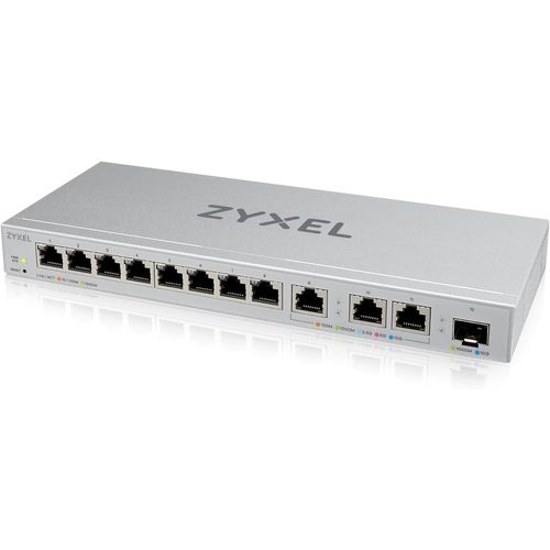 lbgwp60-Commutateur Multi-Gigabit 12 Ports Administrable Via Une Interface Web Comprend 3 Ports 10 G Et 1 Port 10 G Sfp+ [Xgs1250-12]