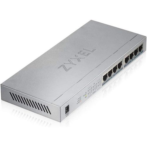 lbgwp60-Commutateur 8 Ports Gigabit Non Géré | 8X Poe+ Allocation De Réserve DÉnergie imale De 60 Watt [Gs1008 ]