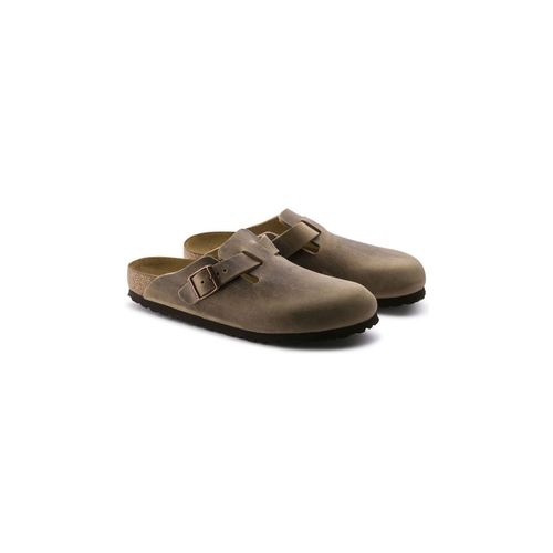 Birkenstock - Sabot Pour Adulte Boston - Marron - 39