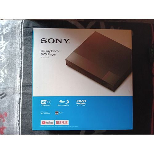 Lecteur Blu ray " Sony "