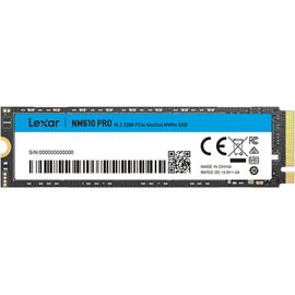 ChenQuanSarl-Nm610Pro 2To Ssd, M.2 2280 Pcie Gen3X4 Nvme 1.4 Ssd Interne, Jusqu'À 3300 Mo/S En Lecture, 2600 Mo/S En Écriture, 3D Nand Flash Disques Pour Notebook, Desktop, Pc
