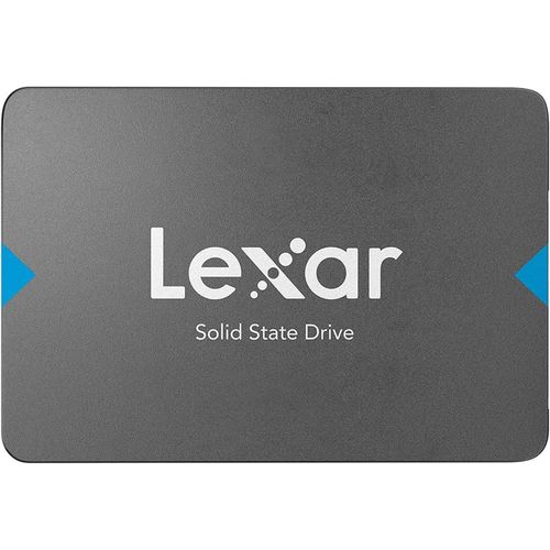 lbgwp60-Nq100 2,5"" Sata Iii (6 Gb/S) 480 Go Ssd, Jusqu'À 550 Mo/S En Lecture Ssd, Ssd Interne Pour Ordinateur Portable, Ordinateur De Bureau/Pc (Lnq100X480G-Rnnng)