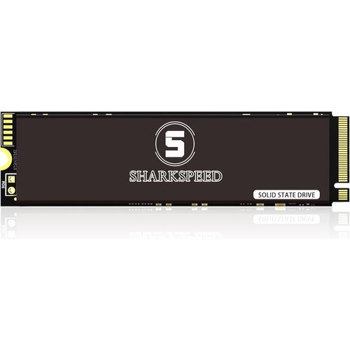Chenquansarl-Disque Dur Ssd Interne 1to M.2 Nvme Pcie Gen4 - Jusquà 5500mo/S - Compatible Avec Ps5, Contrôle Thermique